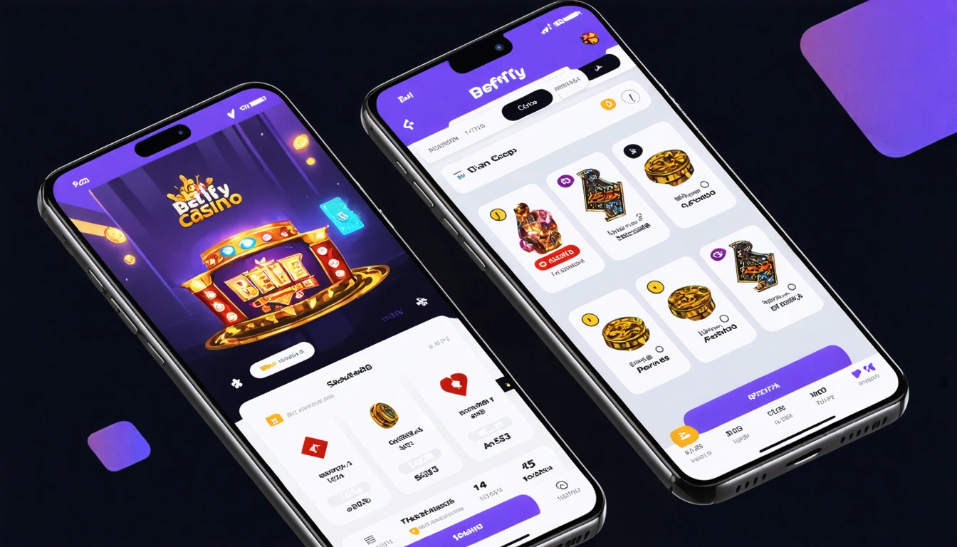 application mobile Betify Casino