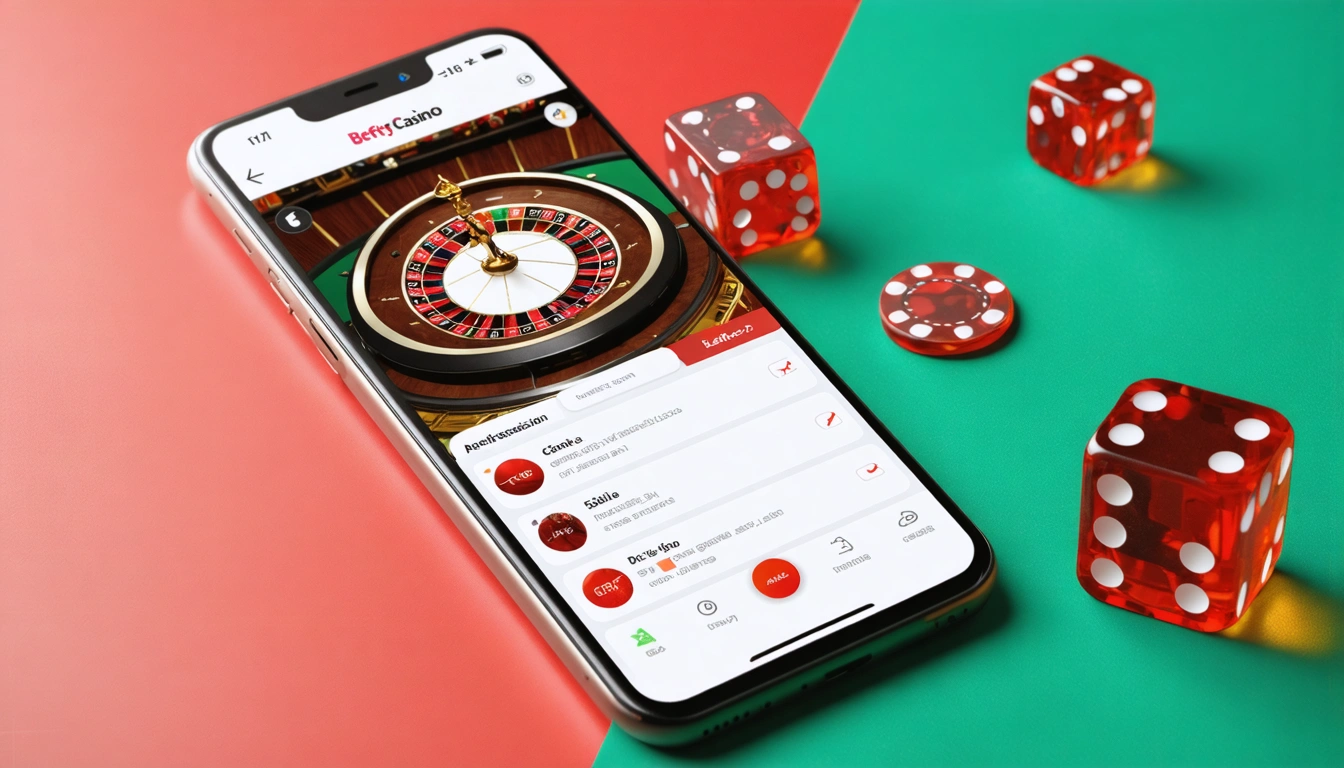 application mobile Betify Casino