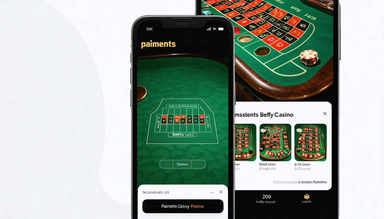 paiements Betify Casino