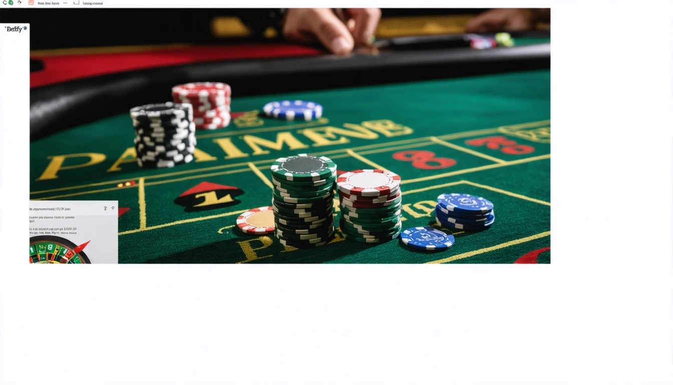 paiements Betify Casino
